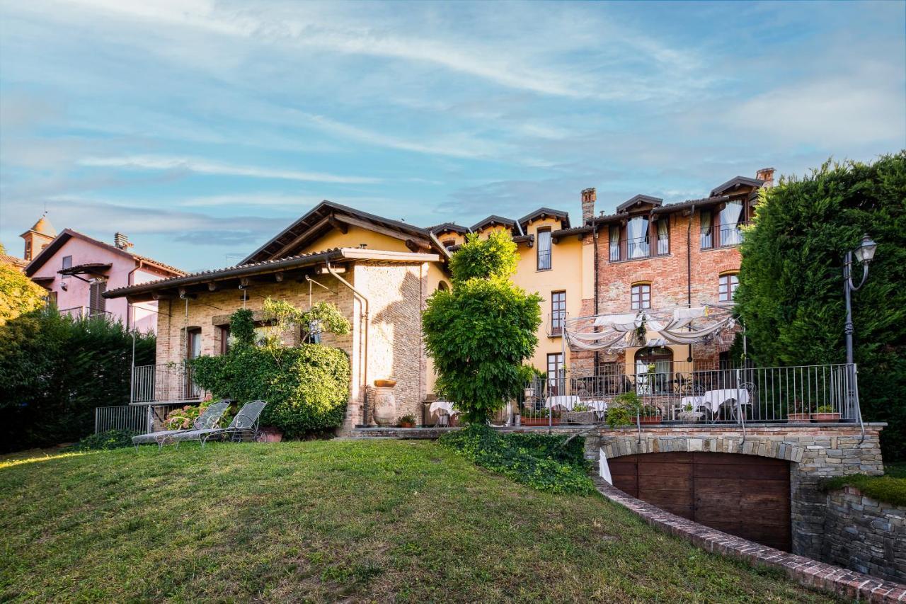 Hotel Casa Pavesi Grinzane Cavour Bagian luar foto