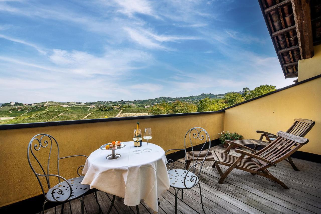 Hotel Casa Pavesi Grinzane Cavour Bagian luar foto