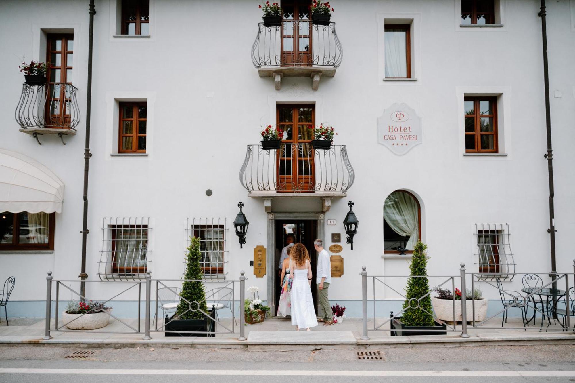 Hotel Casa Pavesi Grinzane Cavour Bagian luar foto