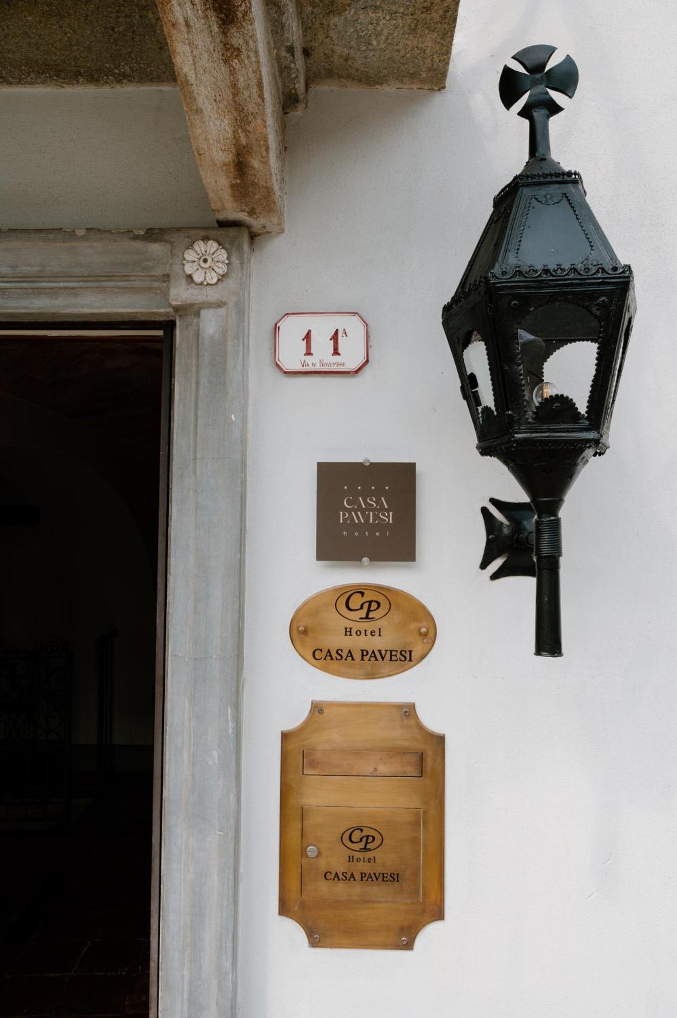 Hotel Casa Pavesi Grinzane Cavour Bagian luar foto